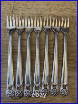 1847 Wm. Rogers Bros Original silver plate Set