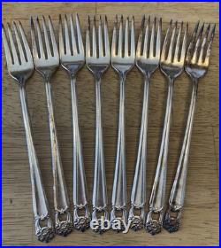 1847 Wm. Rogers Bros Original silver plate Set