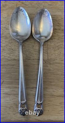 1847 Wm. Rogers Bros Original silver plate Set