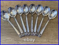 1847 Wm. Rogers Bros Original silver plate Set