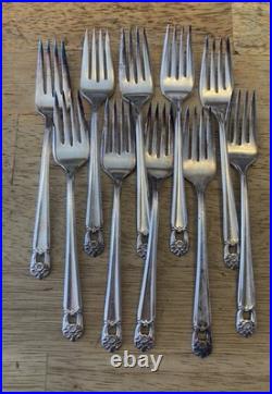 1847 Wm. Rogers Bros Original silver plate Set