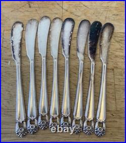 1847 Wm. Rogers Bros Original silver plate Set