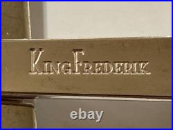 1847 rogers bros 1969 King Frederick Royal Empress Silver Plate Flatware, 47pc