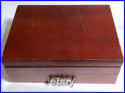 1847 rogers bros 1969 King Frederick Royal Empress Silver Plate Flatware, 47pc