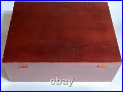 1847 rogers bros 1969 King Frederick Royal Empress Silver Plate Flatware, 47pc