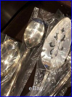 1847 rogers bros silverware Reflection Full Set For 9. Mostly Never Opened