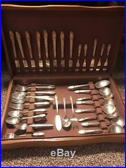 1847 rogers bros silverware Vintage Box And Set, 1937 first love set. Beautiful