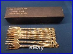1847 rogers bros silverware eternally yours service for 8, 70pc + 7 additional