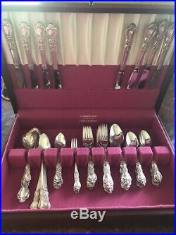 1847 rogers brothers heritage silverware place settings & serving set 76pieces