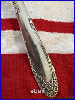 1881 Rogers By Oneida LTD. Silversmiths Silver Plated 8 Piece Flatware Set