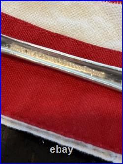 1881 Rogers By Oneida LTD. Silversmiths Silver Plated 8 Piece Flatware Set