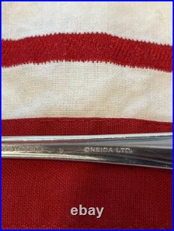 1881 Rogers By Oneida LTD. Silversmiths Silver Plated 8 Piece Flatware Set