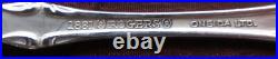1881 Rogers/ONEIDA Baroque Rose Silverplate 65 Pc Service for 12 withChest uu 1881 Rogers/ONEIDA Baroque Rose Silverplate 65 Pc Service for 12 withChest uu