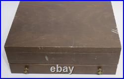 1881 Rogers/ONEIDA Baroque Rose Silverplate 65 Pc Service for 12 withChest uu 1881 Rogers/ONEIDA Baroque Rose Silverplate 65 Pc Service for 12 withChest uu