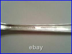1881 Rogers Oneida Brookwood Banbury 1950 Silverplate Flatware Set Srv 12 64 pcs