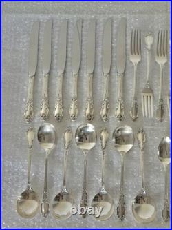 1881 Rogers Oneida Enchantment SS Silverware 5 Pc Service Set For 7 / 56 Pcs 1881 Rogers Oneida Enchantment SS Silverware 5 Pc Service Set For 7 / 56 Pcs