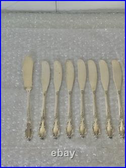 1881 Rogers Oneida Enchantment SS Silverware 5 Pc Service Set For 7 / 56 Pcs 1881 Rogers Oneida Enchantment SS Silverware 5 Pc Service Set For 7 / 56 Pcs