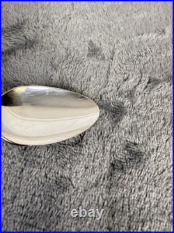 1881 Rogers Oneida Flatware Hammered FIRST COLONY Silverplate 43pc Service For 8