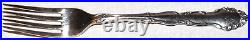 1881 Rogers Oneida Flirtation Silverplate Flatware 68 Piece Lot Service For 12