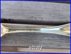 1881 Rogers Oneida KING JAMES Silverplate Service for 8 + serving pcs. Free Ship