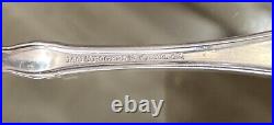 1881 Rogers Oneida Ltd. Vintage Silver Plate Alouette Flatware Set for 12