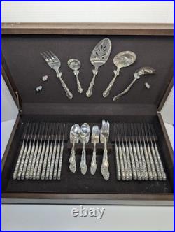 1881 Rogers Oneida Silver Plate Silverware Flatware 75 Piece VINTAGE 1881 Rogers Oneida Silver Plate Silverware Flatware 75 Piece VINTAGE