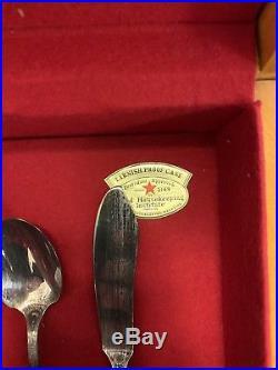 1881 Rogers Oneida Silverware Full Set In Original Box