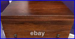 1881 Rogers Oneida Vintage Silver Plate 1967 Baroque Rose Flatware Set For 12