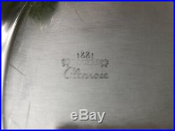 1881 Rogers Silver Platted Glenrose Tea Set With Serving Platter