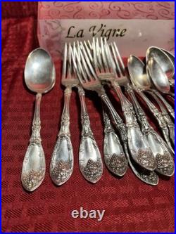 1881 Rogerslavigne Grape Patternspoons & Forks1908
