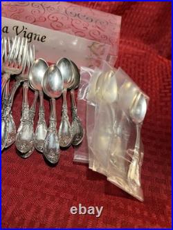 1881 Rogerslavigne Grape Patternspoons & Forks1908