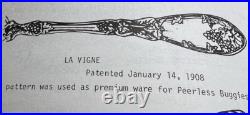 1881 Rogerslavigne Grape Patternspoons & Forks1908