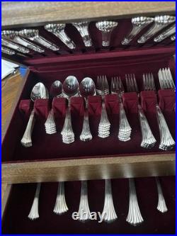 1881 WM ROGERS ONEIDA LTD -service For 12, Plus Serving Pcs NEVER USED