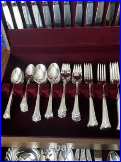 1881 WM ROGERS ONEIDA LTD -service For 12, Plus Serving Pcs NEVER USED