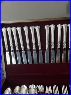 1881 WM ROGERS ONEIDA LTD -service For 12, Plus Serving Pcs NEVER USED