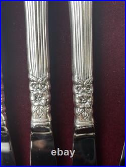 1881 WM ROGERS ONEIDA LTD -service For 12, Plus Serving Pcs NEVER USED