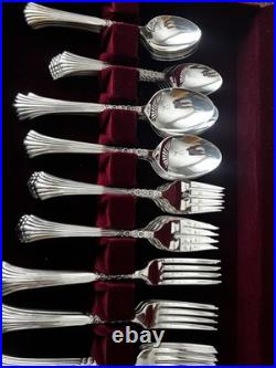 1881 WM ROGERS ONEIDA LTD -service For 12, Plus Serving Pcs NEVER USED