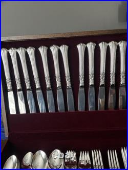 1881 WM ROGERS ONEIDA LTD -service For 12, Plus Serving Pcs NEVER USED