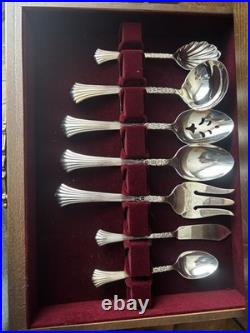 1881 WM ROGERS ONEIDA LTD -service For 12, Plus Serving Pcs NEVER USED