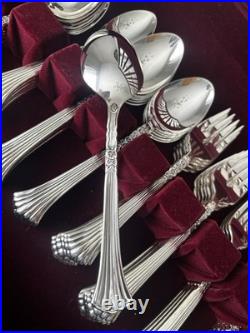 1881 WM ROGERS ONEIDA LTD -service For 12, Plus Serving Pcs NEVER USED