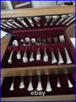 1881 WM ROGERS ONEIDA LTD -service For 12, Plus Serving Pcs NEVER USED