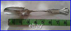 1905 Antique Silver plate Stilton / Cheese scoop by Wm A. Rogers
