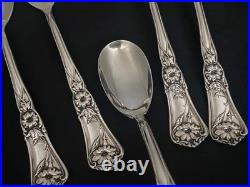 1906 Gloria Grenoble Rogers Oneida Set Of 5 Egg Spoons Rare Find Stunning