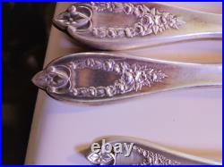 1911 Rogers Bros 1847 Old Colony Silver Plated Flatware Set 86+pc 1911 Rogers Bros 1847 Old Colony Silver Plated Flatware Set 86+pc