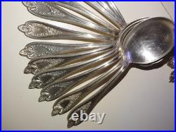 1911 Rogers Bros 1847 Old Colony Silver Plated Flatware Set 86+pc 1911 Rogers Bros 1847 Old Colony Silver Plated Flatware Set 86+pc