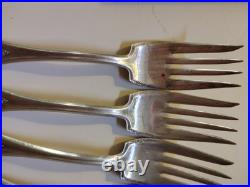 1911 Rogers Bros 1847 Old Colony Silver Plated Flatware Set 86+pc 1911 Rogers Bros 1847 Old Colony Silver Plated Flatware Set 86+pc