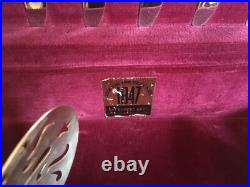 1928 Legacy Pattern 1847 Rogers Bros with 8 Place Settings/Serving Pieces with Box