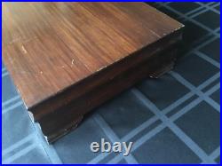 1928 Legacy Pattern 1847 Rogers Bros with 8 Place Settings/Serving Pieces with Box