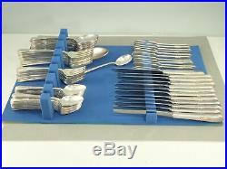 1930 1847 Rogers IS Adoration Silverplate Set Of 87 Service For 12