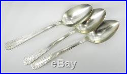 1932 Rogers & Sons 56 Pc Service For 12 Silverplate Friendship Medality Flatware